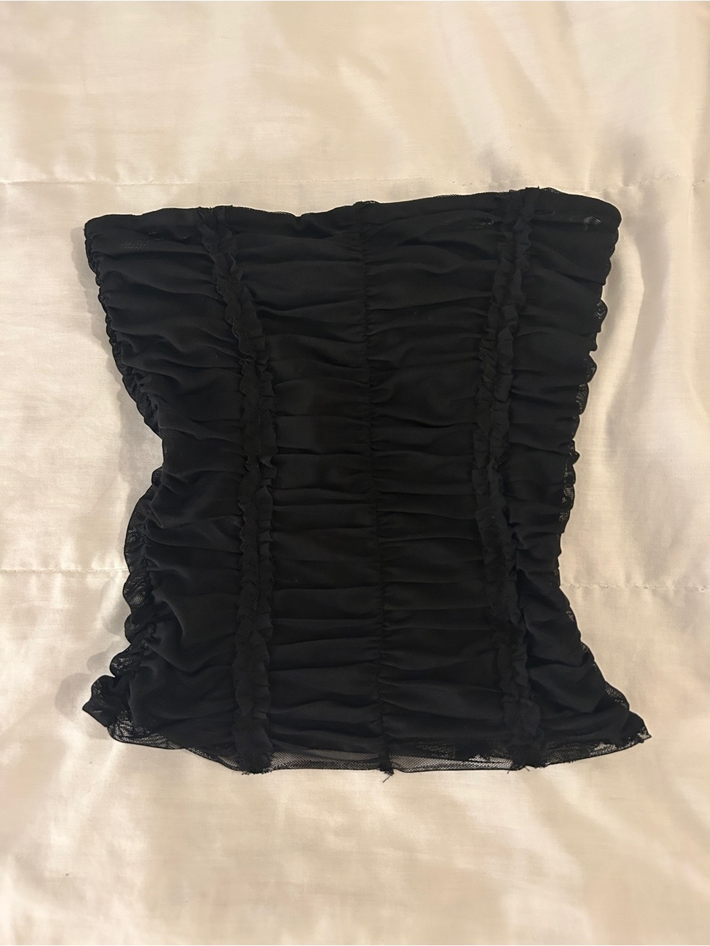 I am Gia Mesh Tube Top